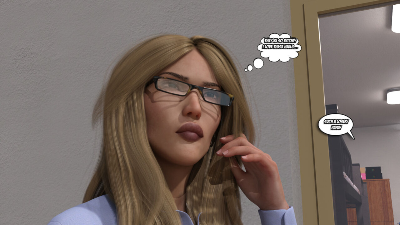 The demon headmistress