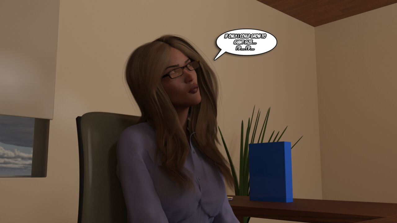 The demon headmistress