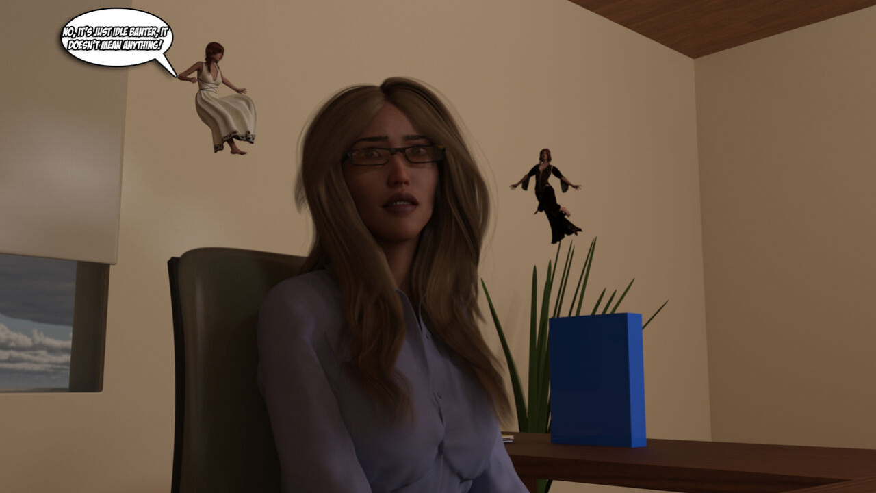 The demon headmistress