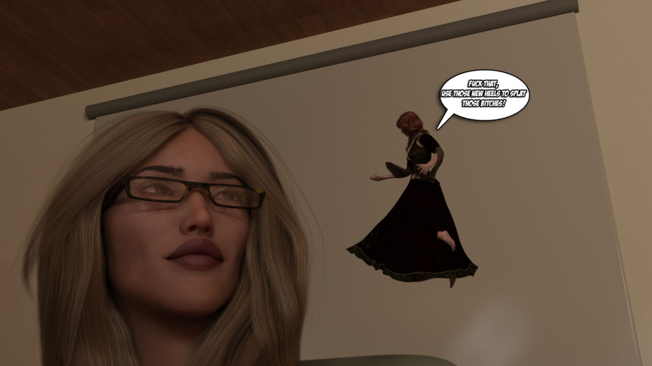 The demon headmistress