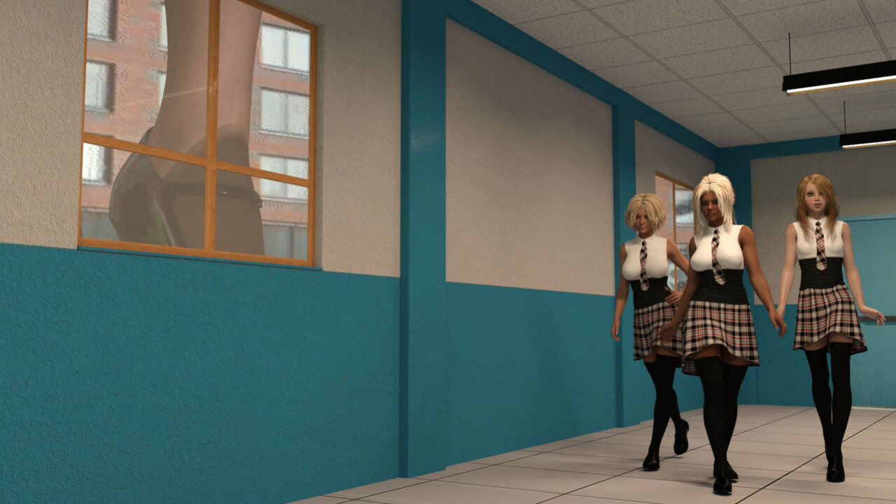 The demon headmistress