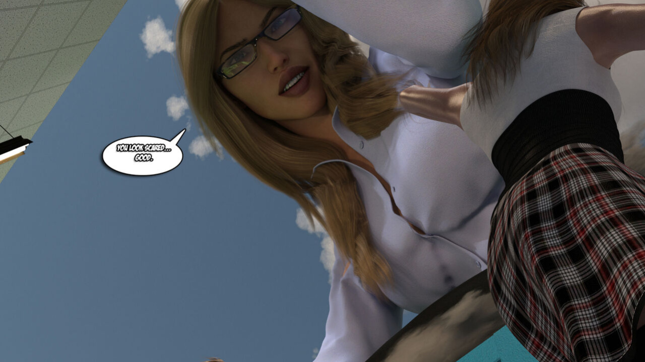 The demon headmistress