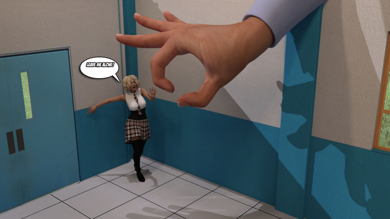 The demon headmistress