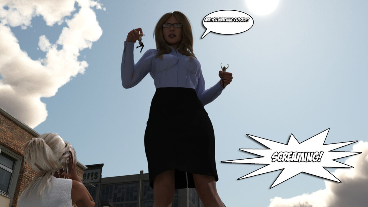 The demon headmistress