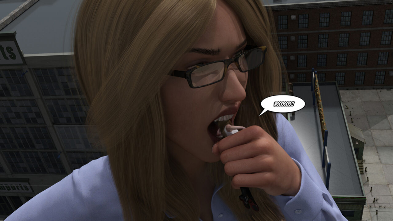 The demon headmistress