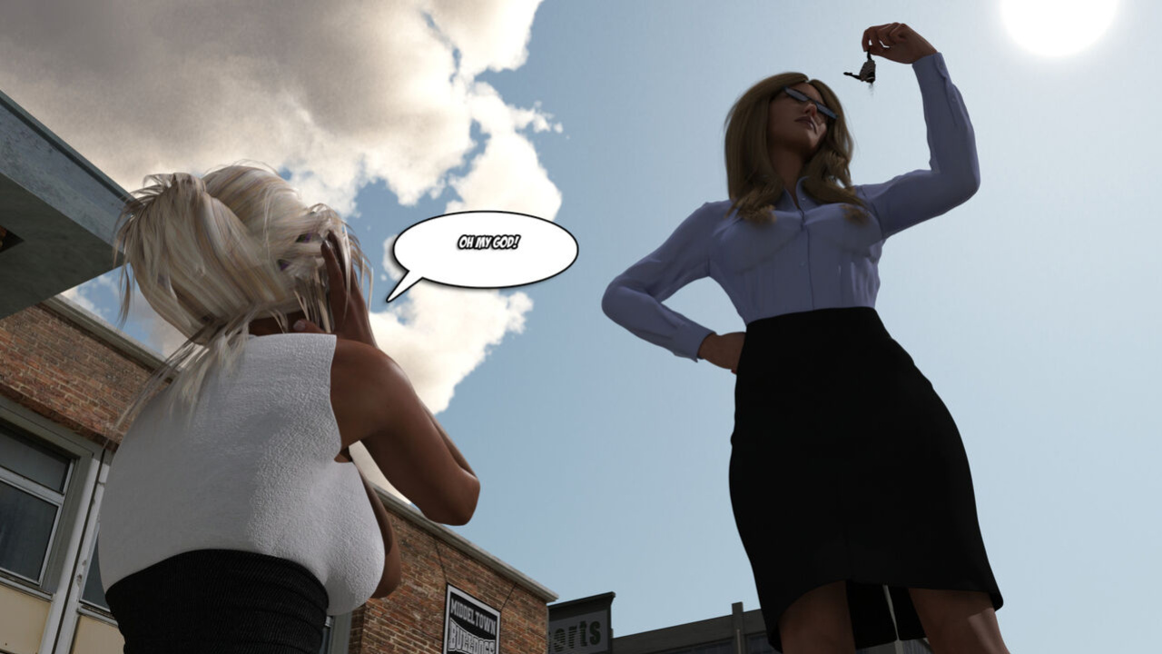 The demon headmistress