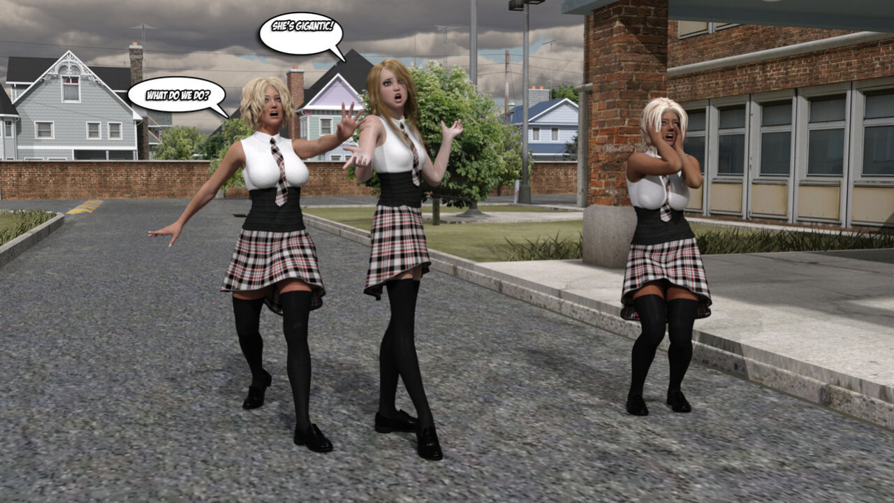 The demon headmistress