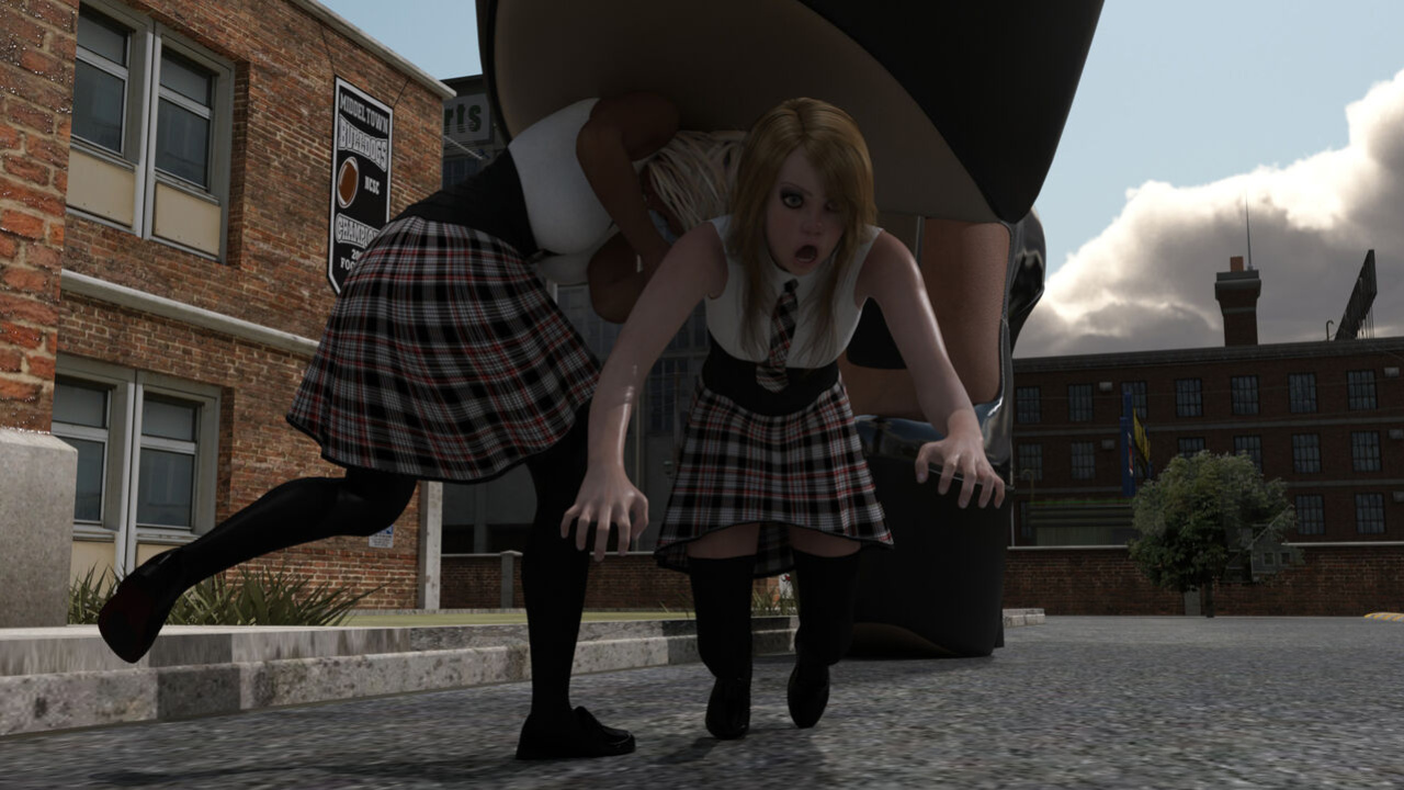 The demon headmistress