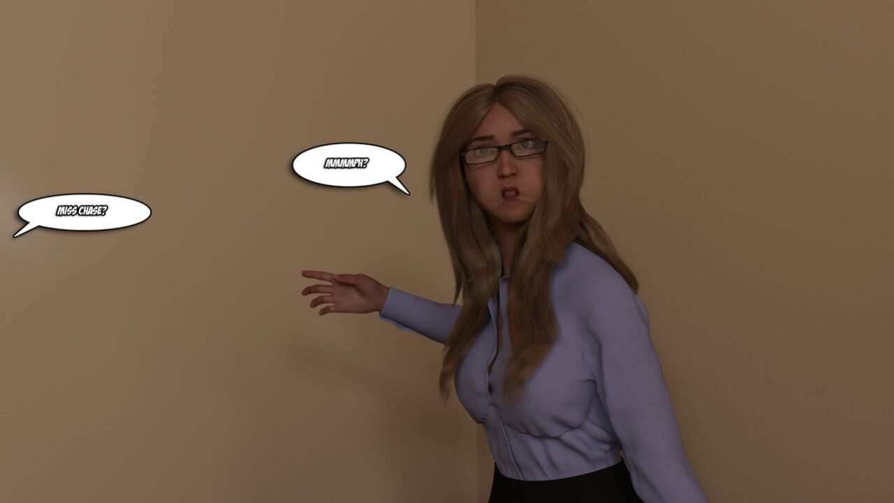 The demon headmistress