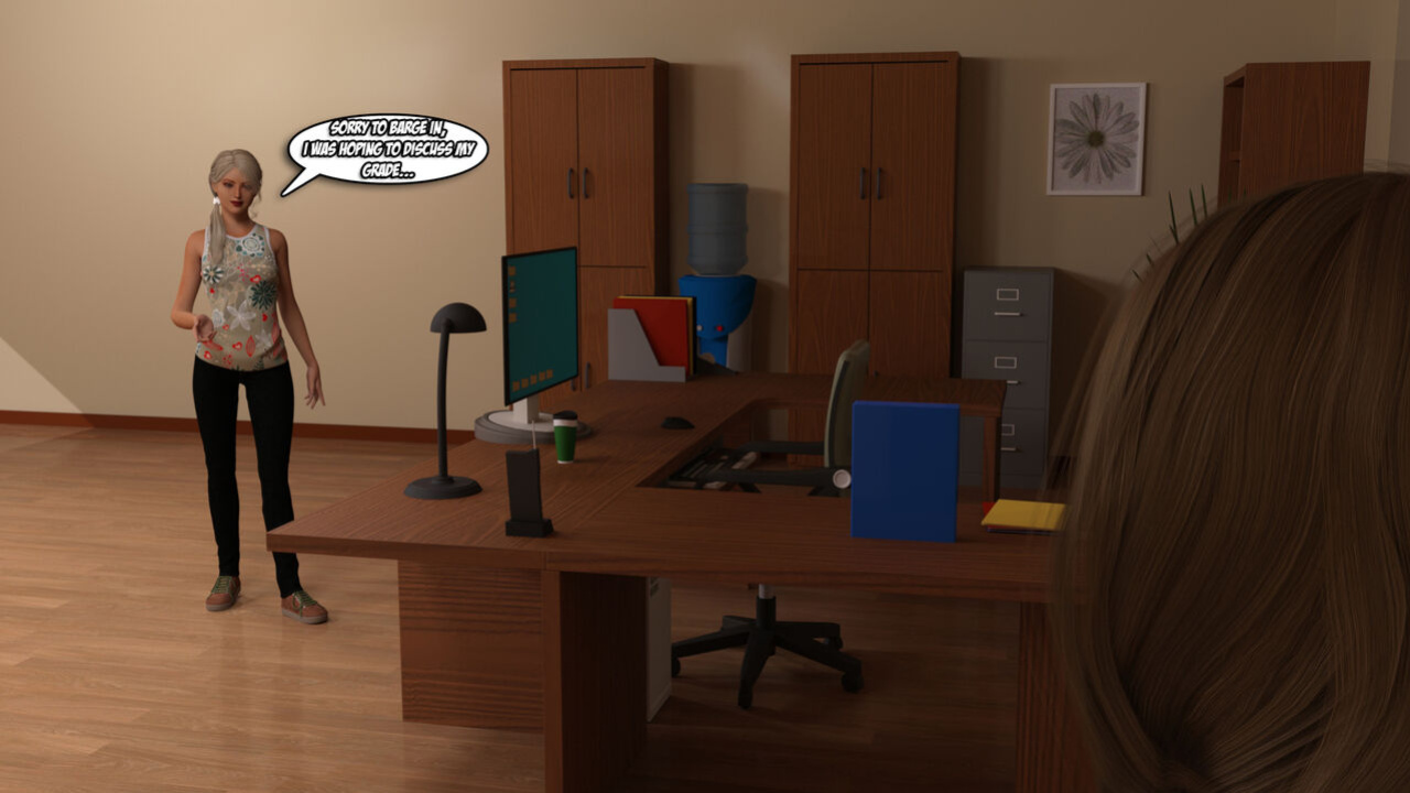 The demon headmistress
