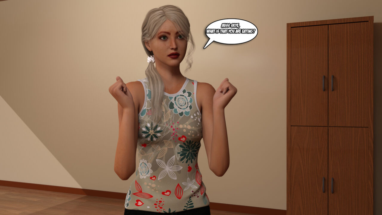 The demon headmistress