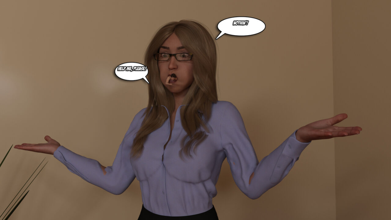 The demon headmistress