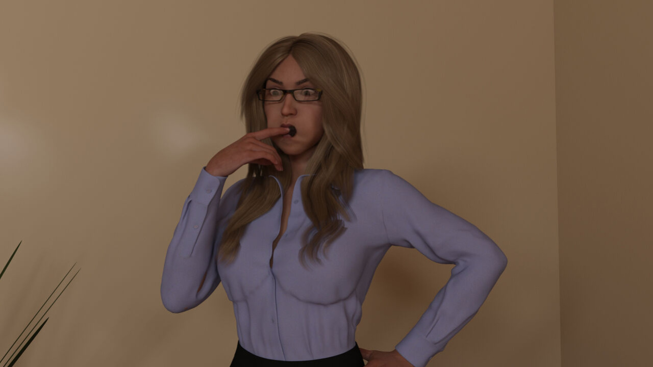 The demon headmistress
