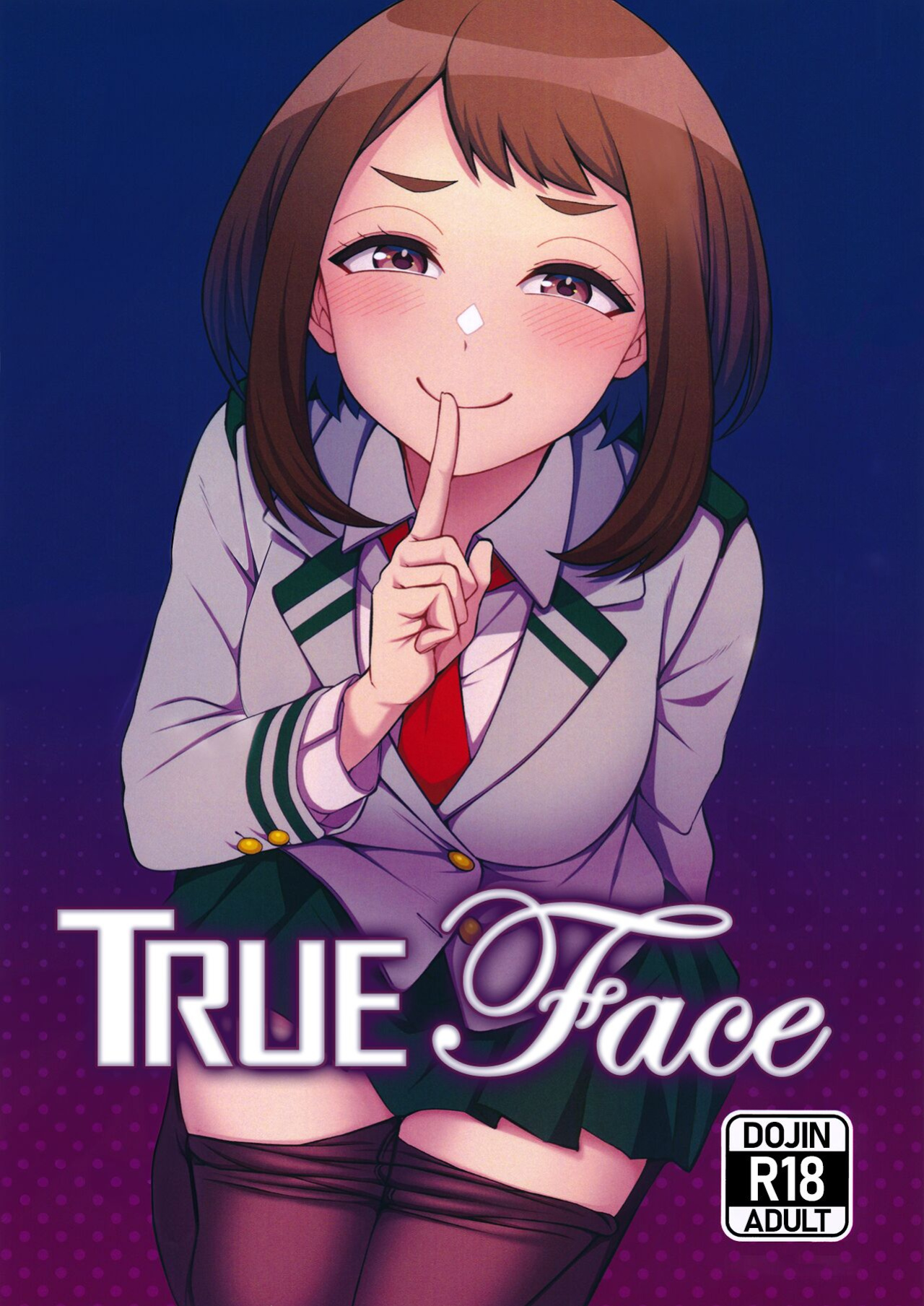 (C101) [cobalt green (Kobaji)] Himitsu no Kao | TrueFace (My Hero Academia) [Fap It Scans] [Colorized]