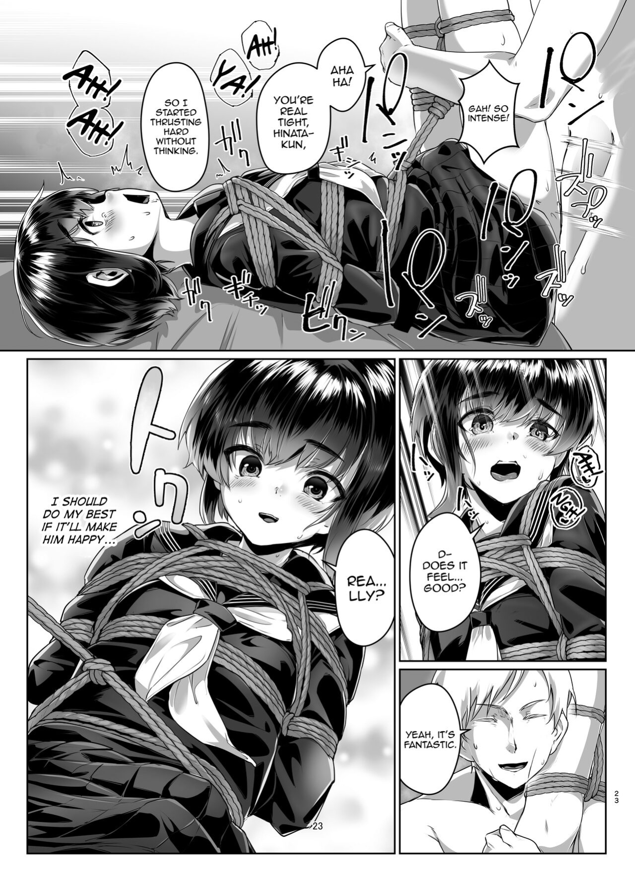 [face to face (ryoattoryo)] Tooi Hinata 2 [mysterymeat3]
