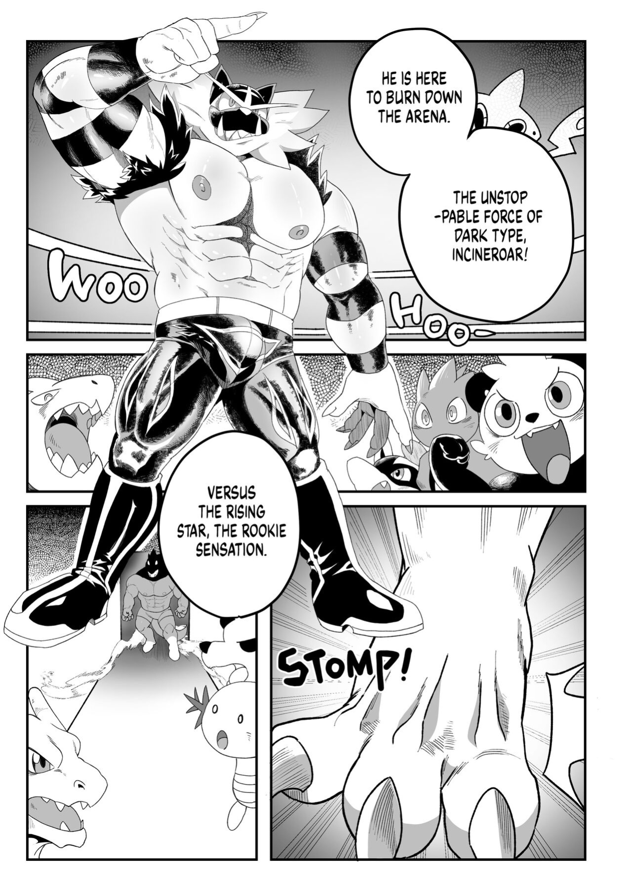 [Nekogaki] SUSPICIOUS POKEMON WANTS TO FIGHT!