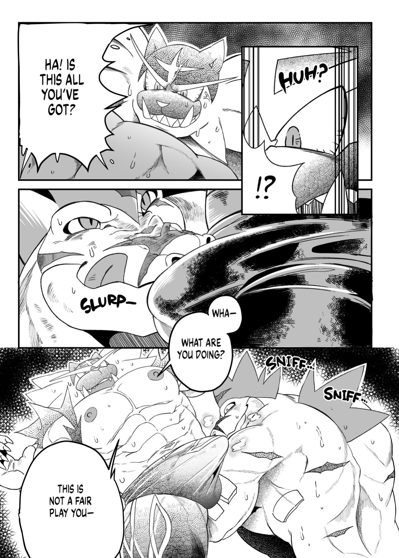 [Nekogaki] SUSPICIOUS POKEMON WANTS TO FIGHT!