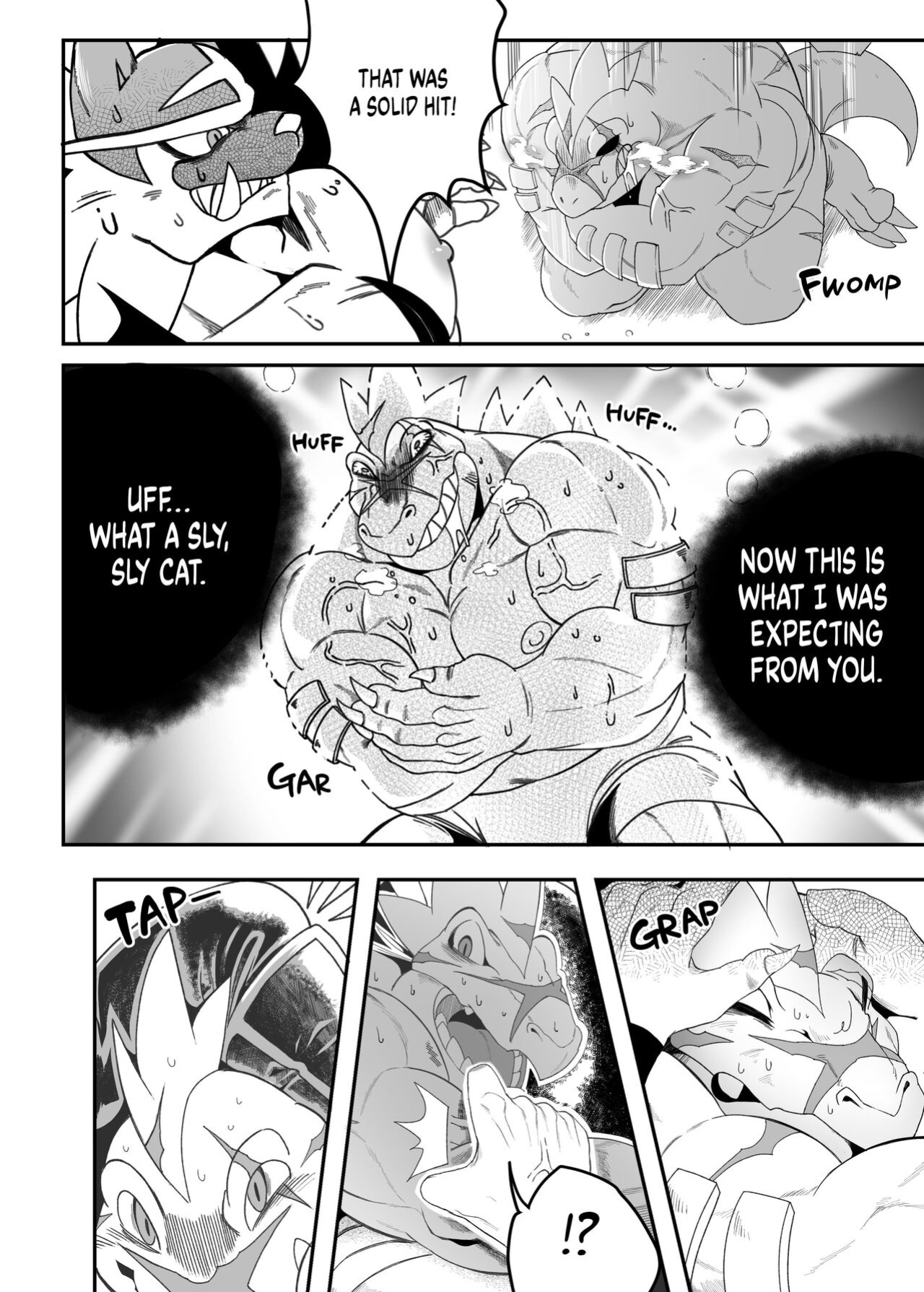 [Nekogaki] SUSPICIOUS POKEMON WANTS TO FIGHT!