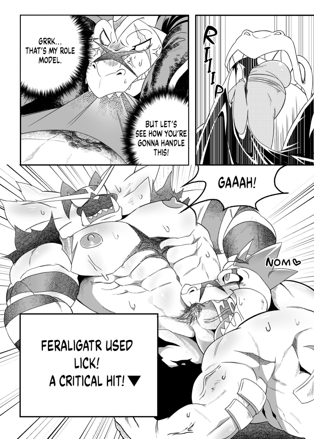 [Nekogaki] SUSPICIOUS POKEMON WANTS TO FIGHT!