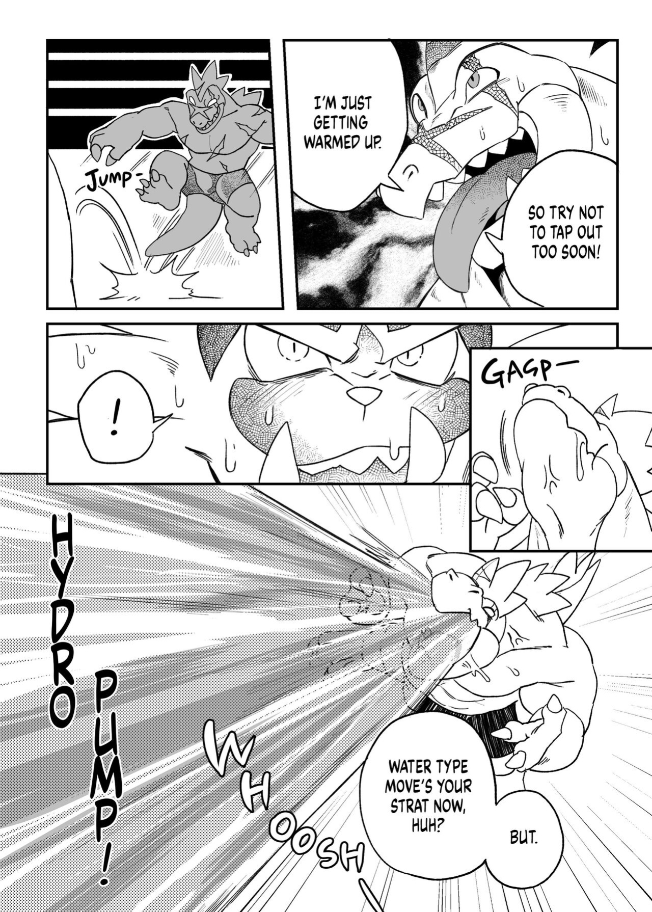 [Nekogaki] SUSPICIOUS POKEMON WANTS TO FIGHT!