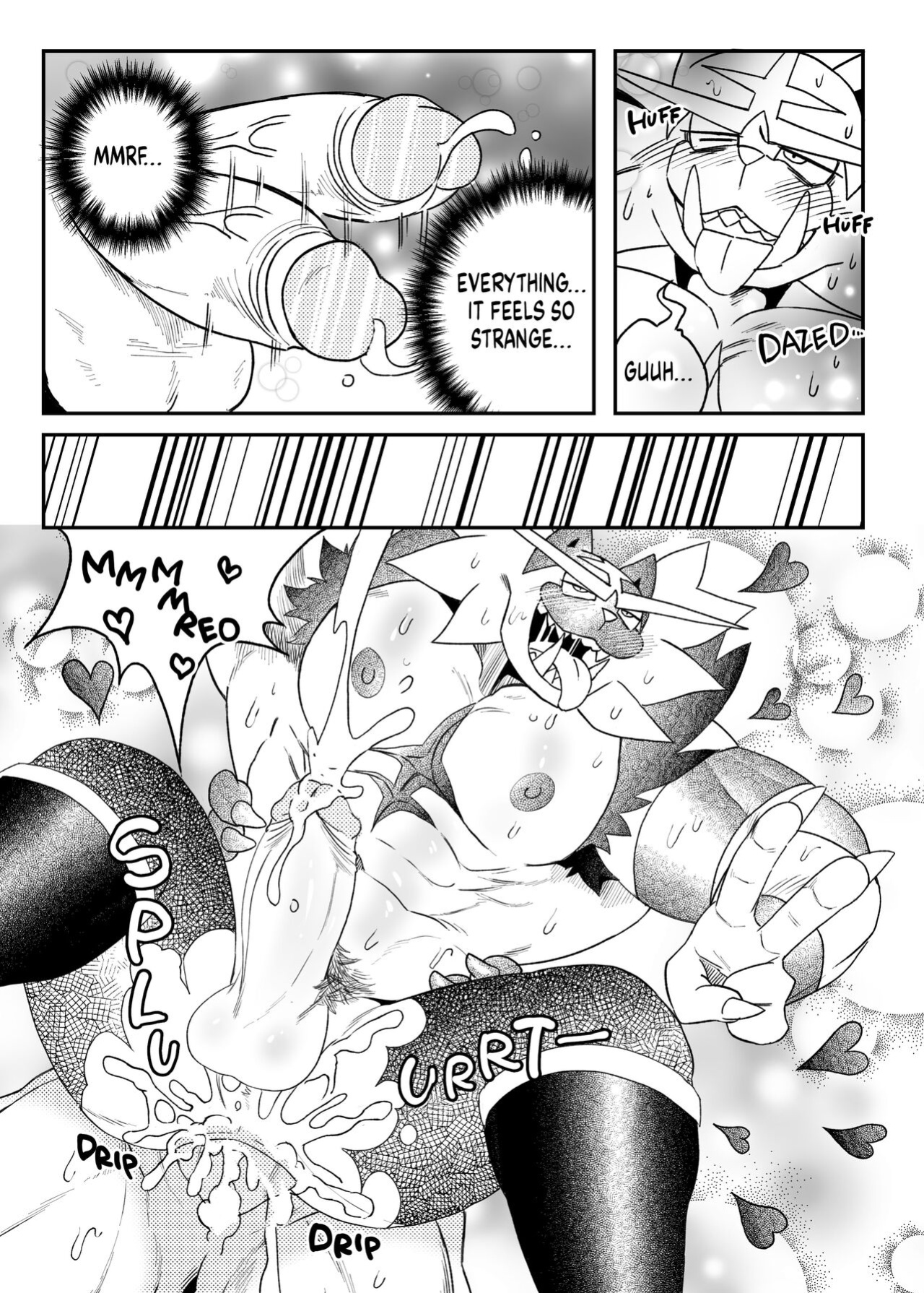 [Nekogaki] SUSPICIOUS POKEMON WANTS TO FIGHT!