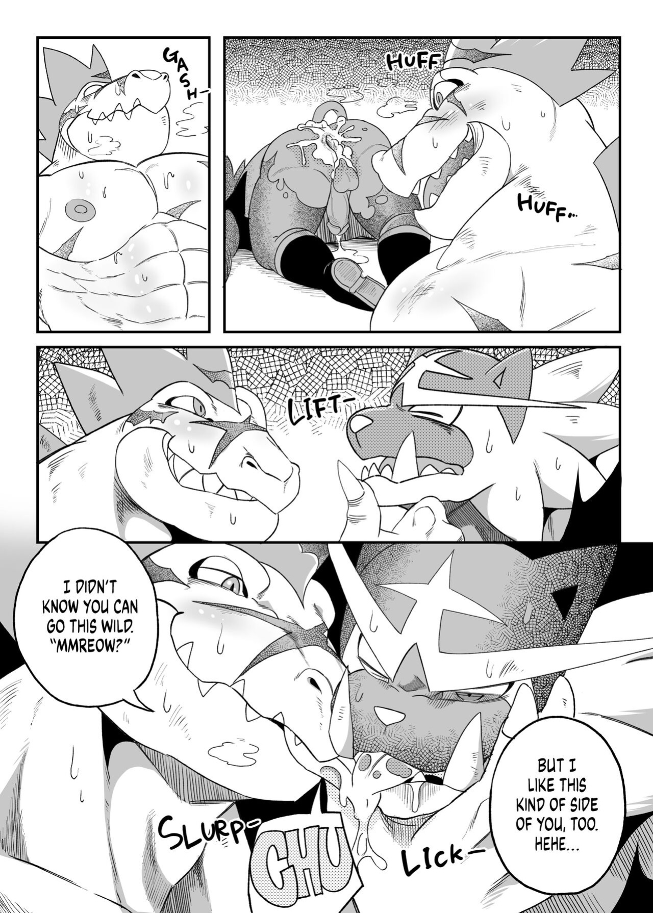 [Nekogaki] SUSPICIOUS POKEMON WANTS TO FIGHT!