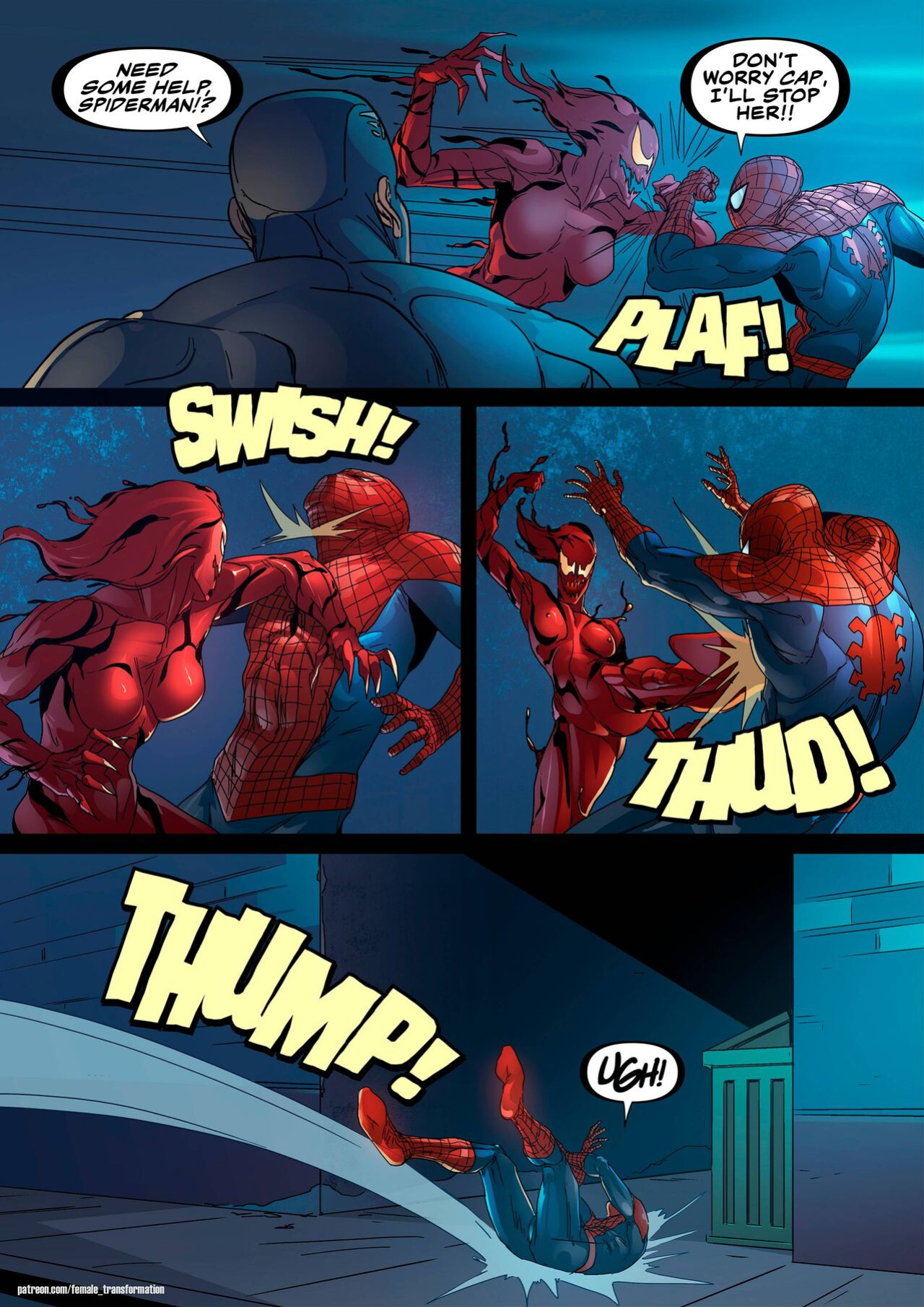 [Locofuria (6Evilsonic6)] Symbiote Queen: Complete Edition