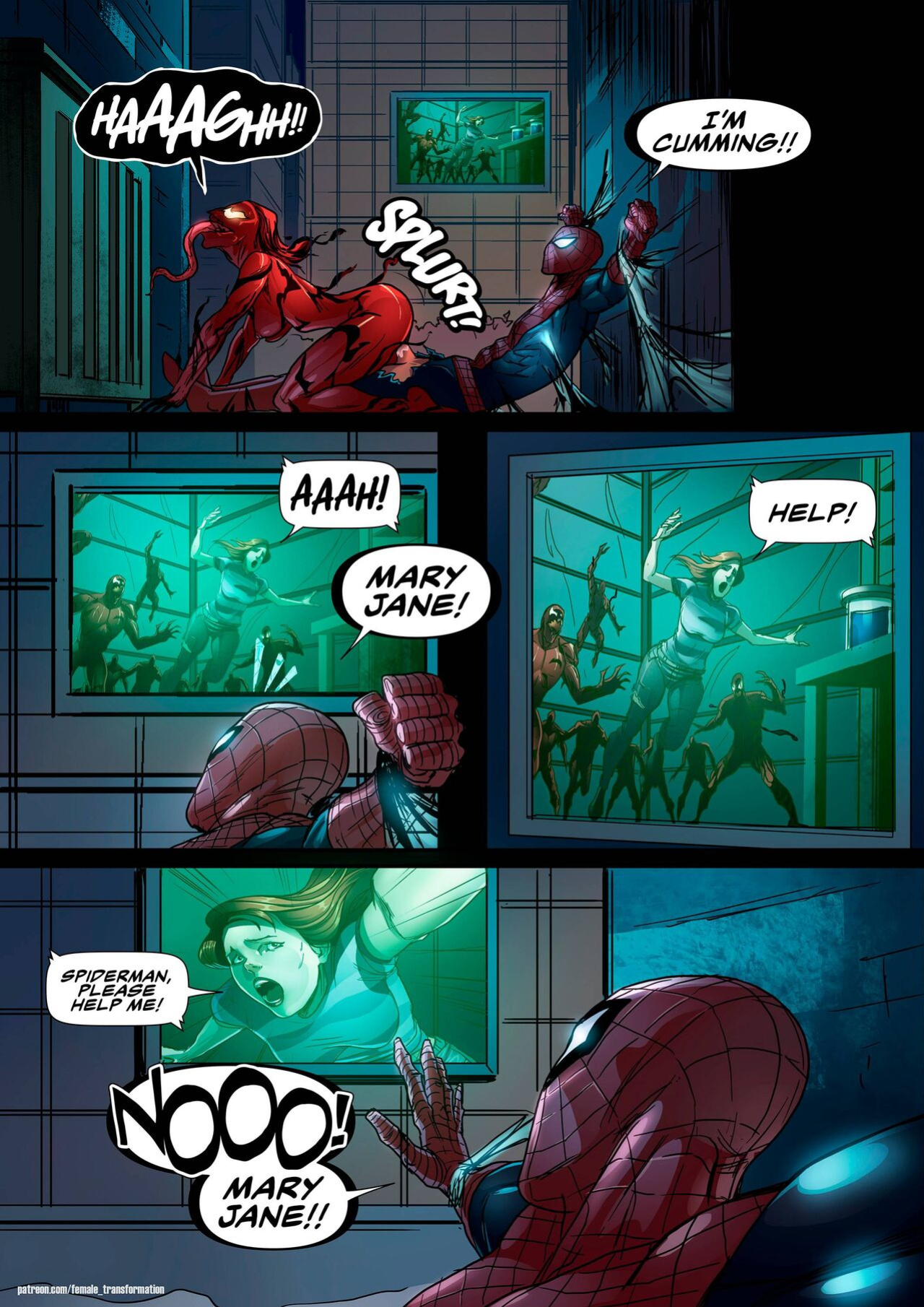 [Locofuria (6Evilsonic6)] Symbiote Queen: Complete Edition