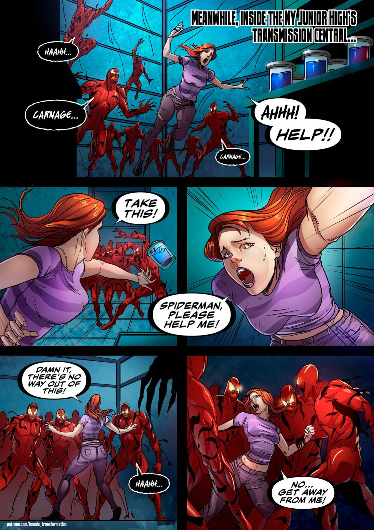 [Locofuria (6Evilsonic6)] Symbiote Queen: Complete Edition