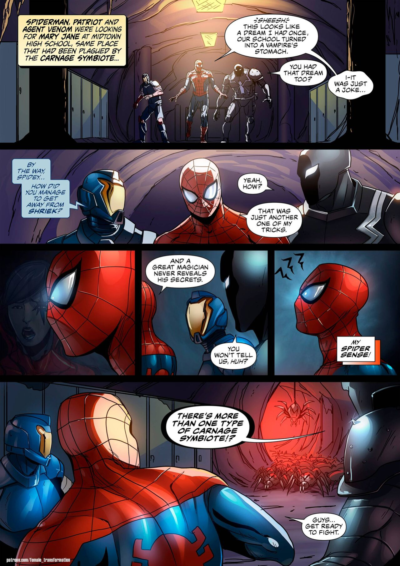 [Locofuria (6Evilsonic6)] Symbiote Queen: Complete Edition