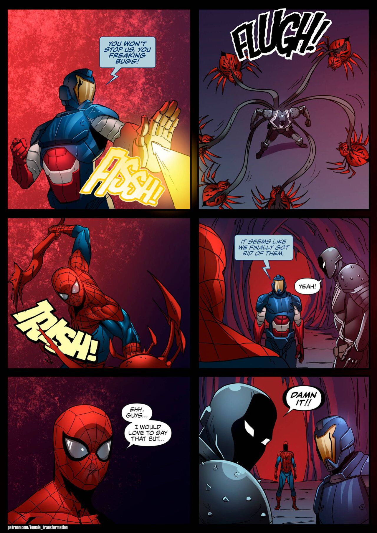 [Locofuria (6Evilsonic6)] Symbiote Queen: Complete Edition