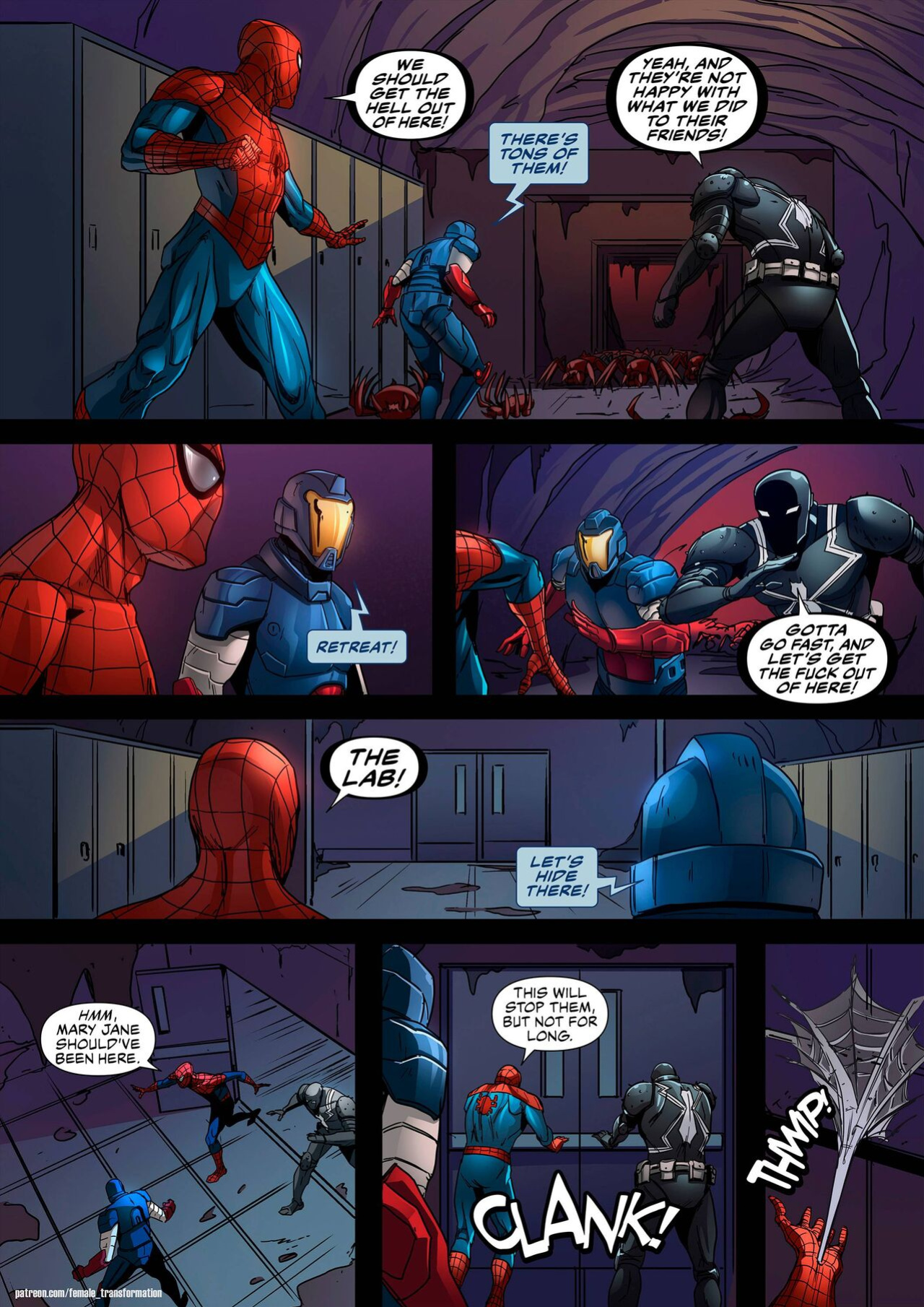 [Locofuria (6Evilsonic6)] Symbiote Queen: Complete Edition