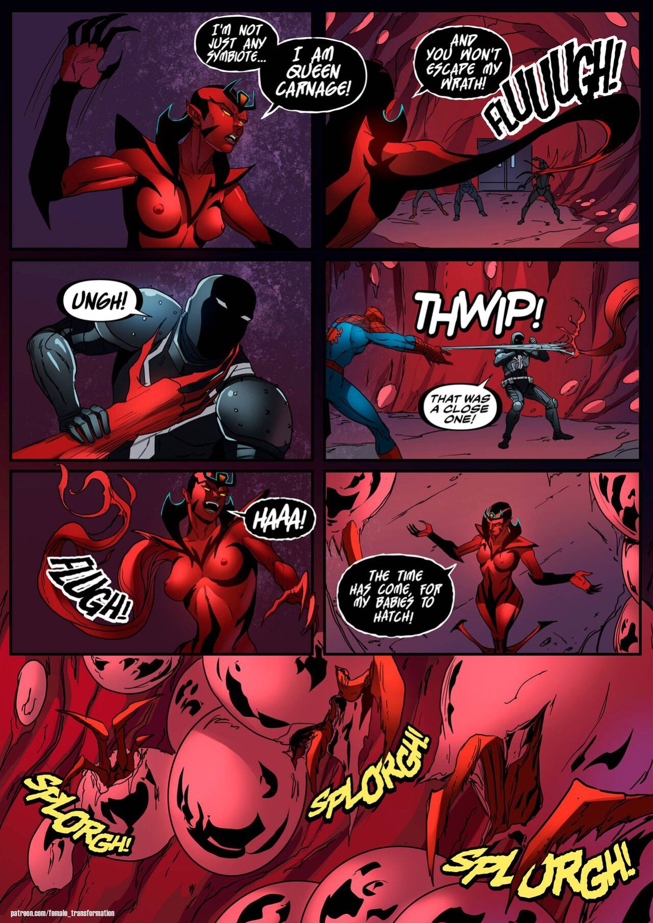 [Locofuria (6Evilsonic6)] Symbiote Queen: Complete Edition
