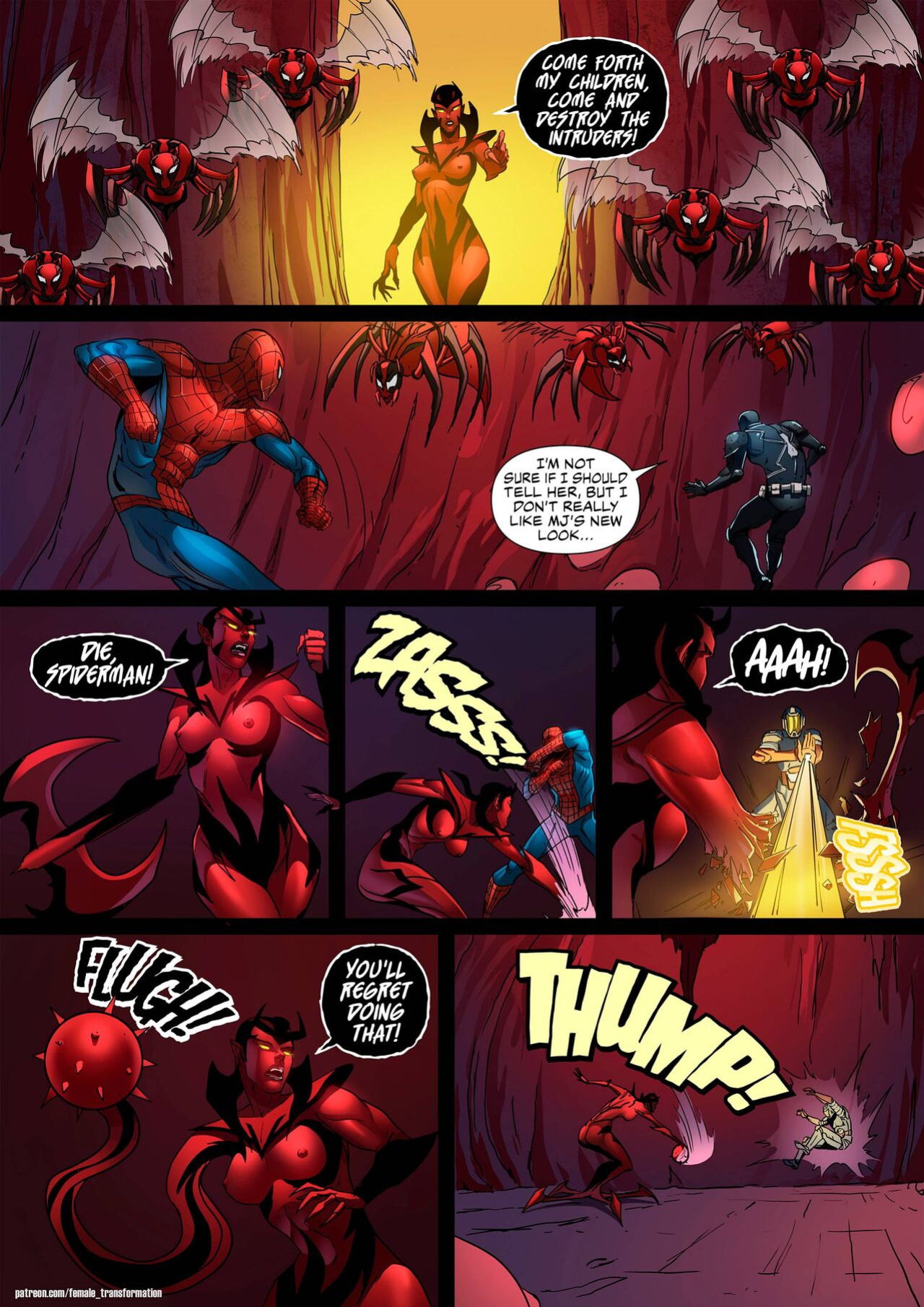 [Locofuria (6Evilsonic6)] Symbiote Queen: Complete Edition