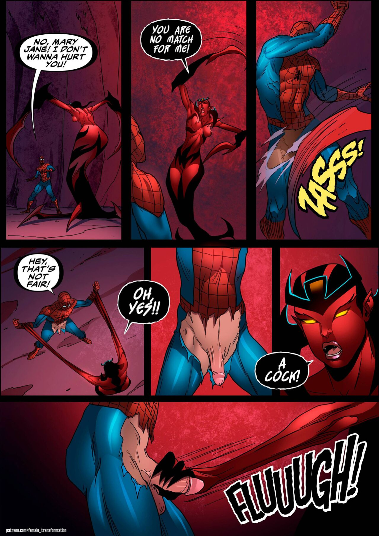 [Locofuria (6Evilsonic6)] Symbiote Queen: Complete Edition