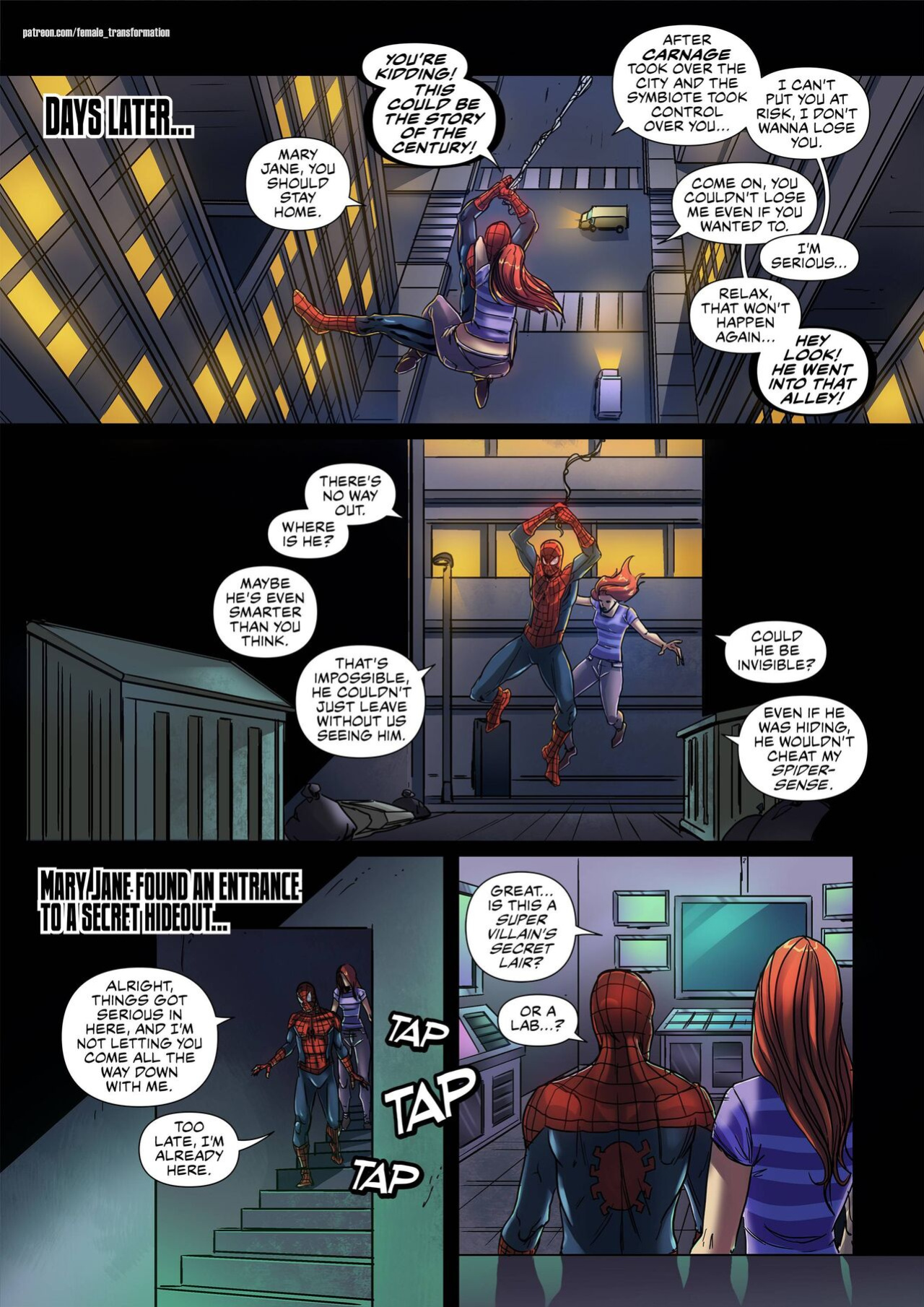 [Locofuria (6Evilsonic6)] Symbiote Queen: Complete Edition