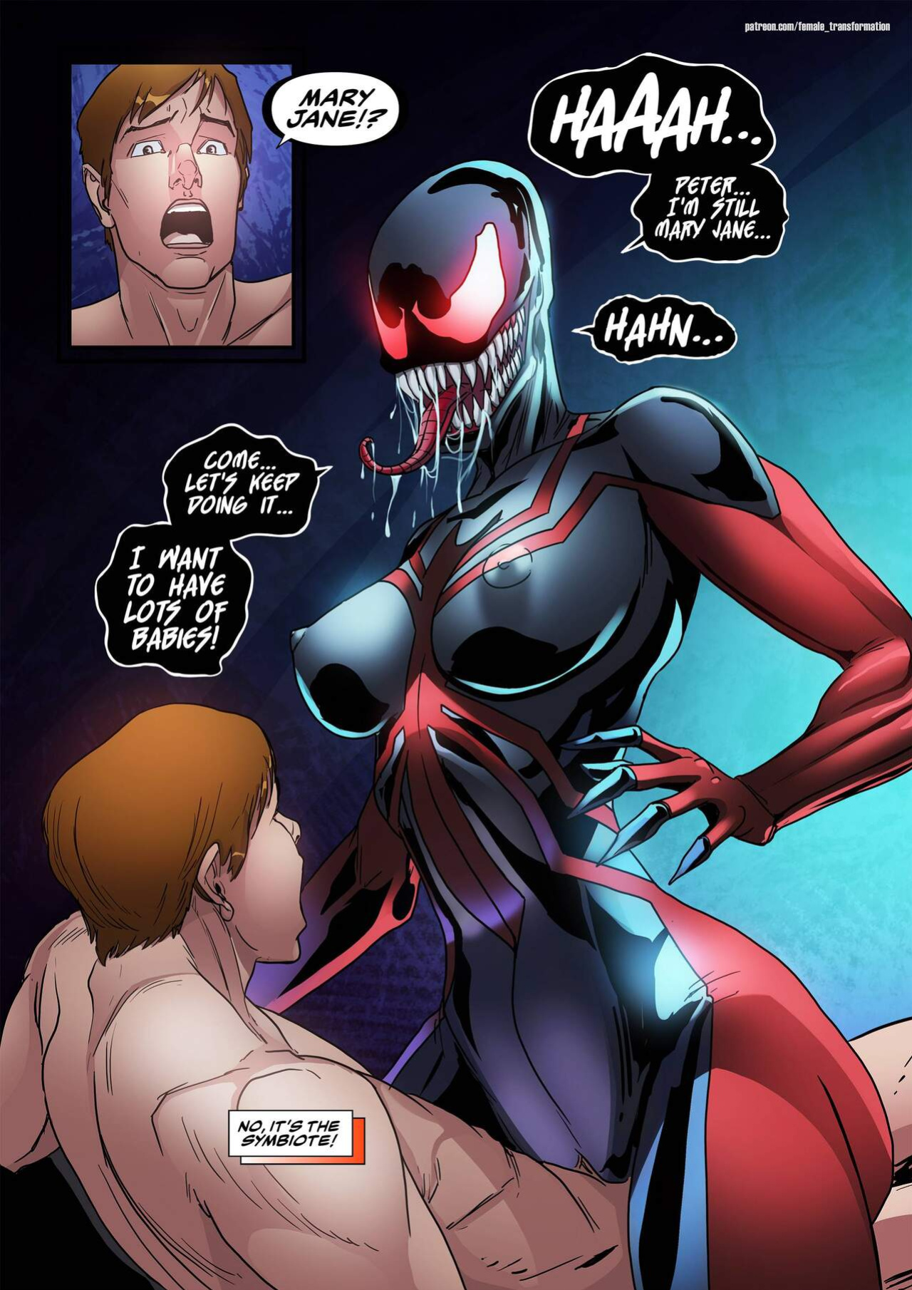 [Locofuria (6Evilsonic6)] Symbiote Queen: Complete Edition