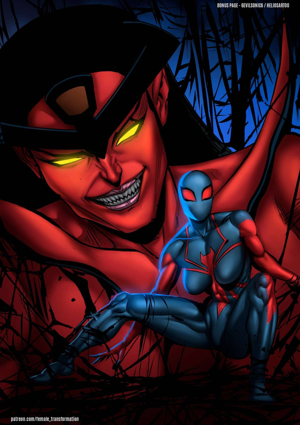 [Locofuria (6Evilsonic6)] Symbiote Queen: Complete Edition