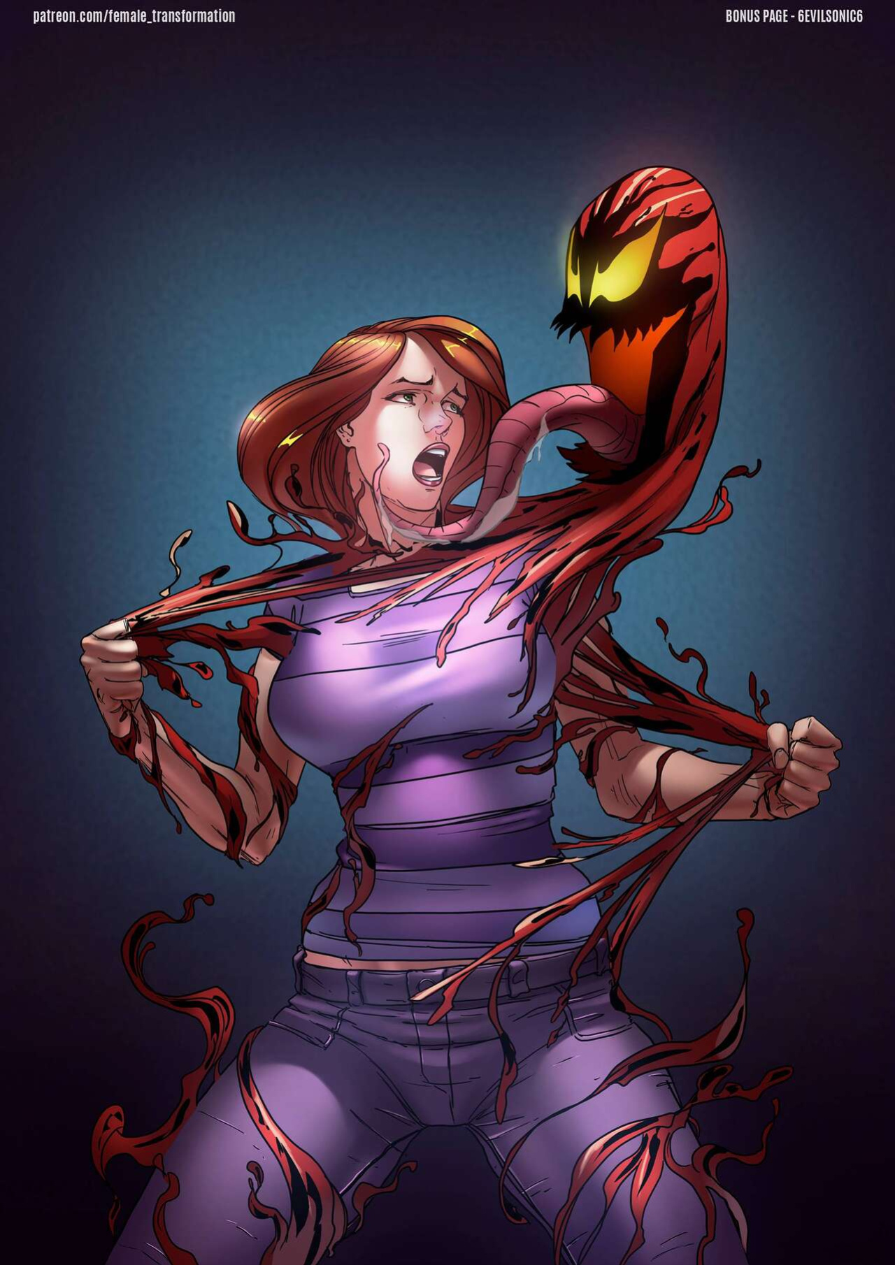 [Locofuria (6Evilsonic6)] Symbiote Queen: Complete Edition