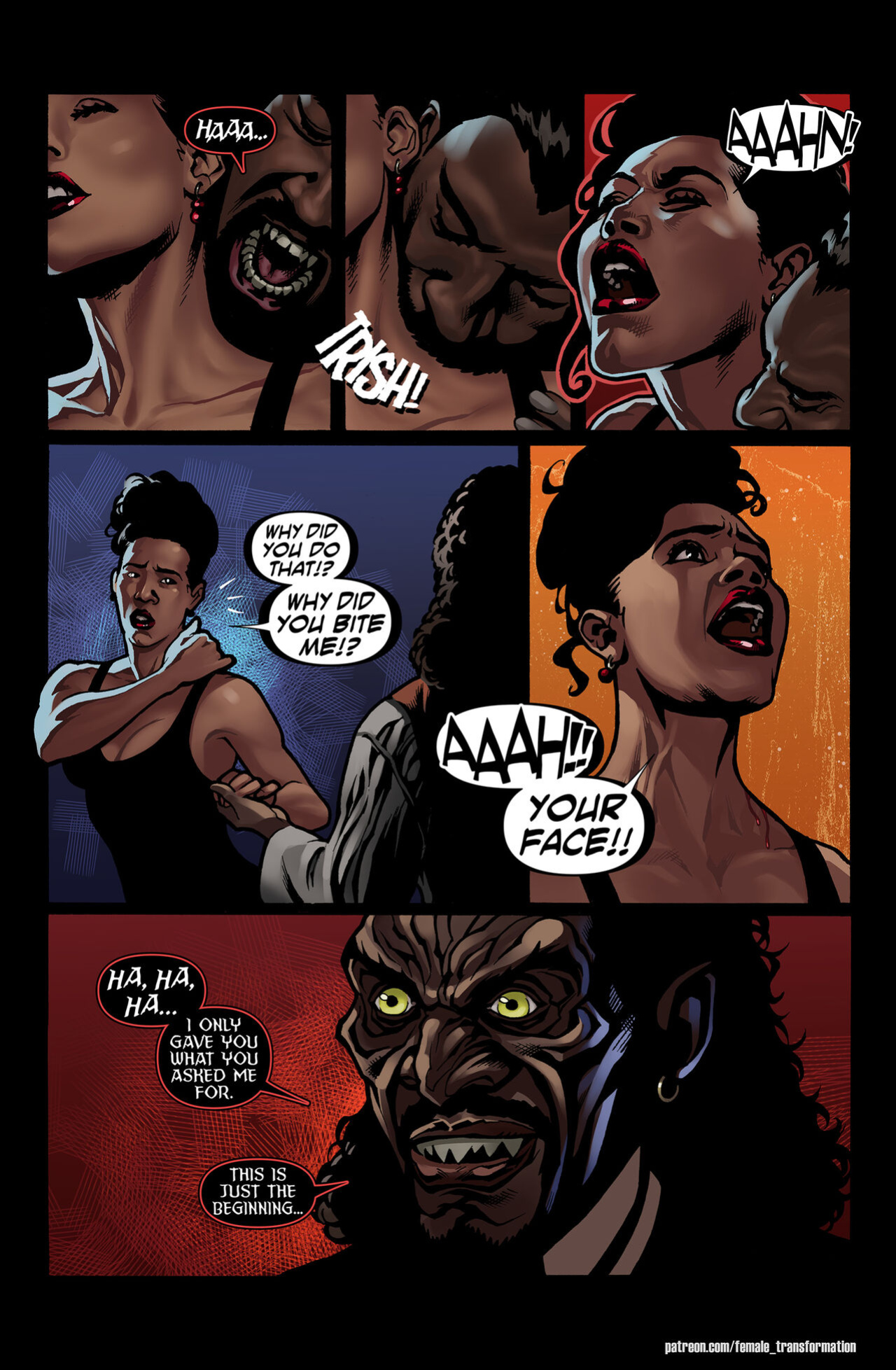 [Locofuria (Mister D)] Queen of Brooklyn: Complete Edition