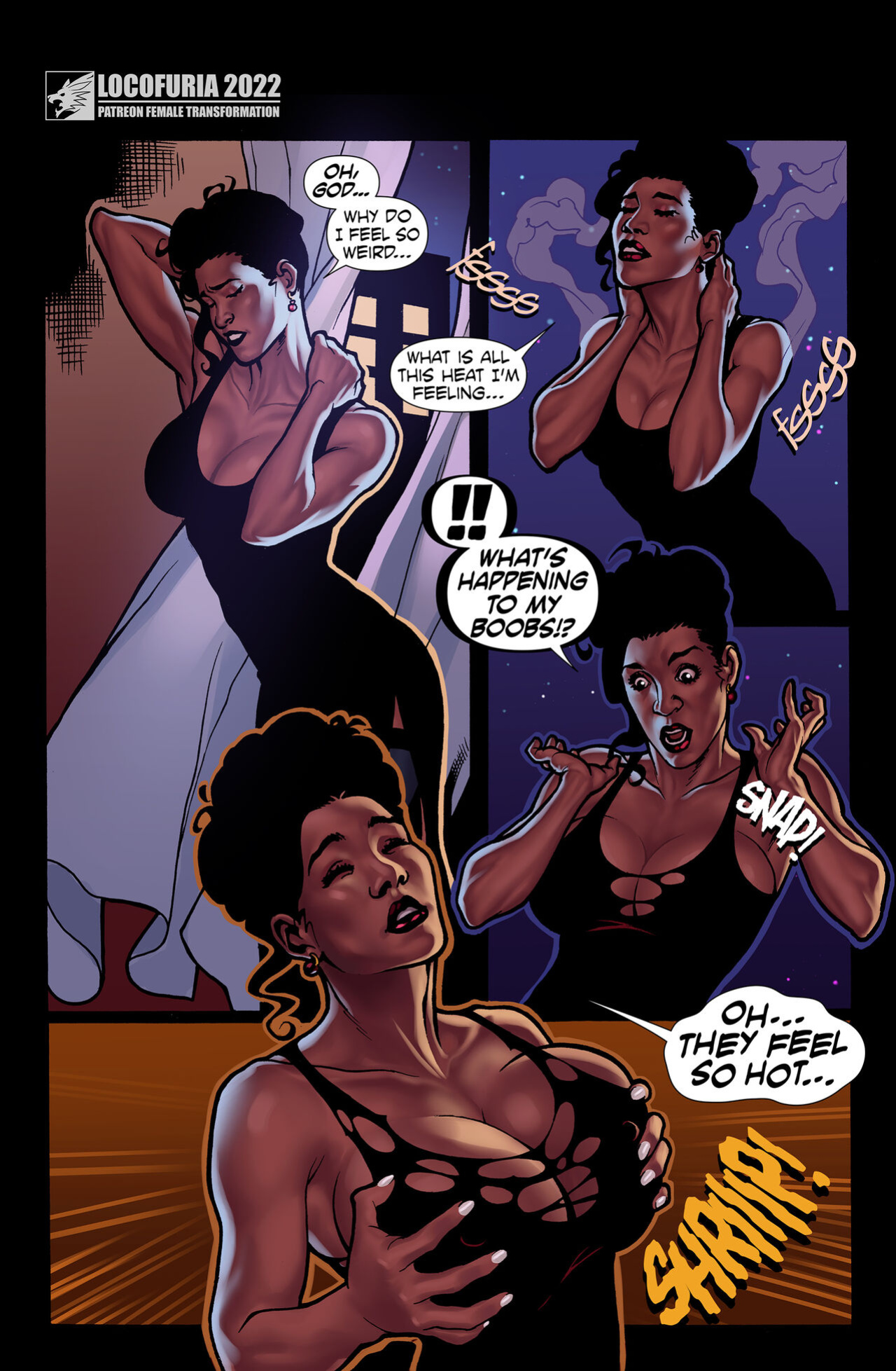 [Locofuria (Mister D)] Queen of Brooklyn: Complete Edition