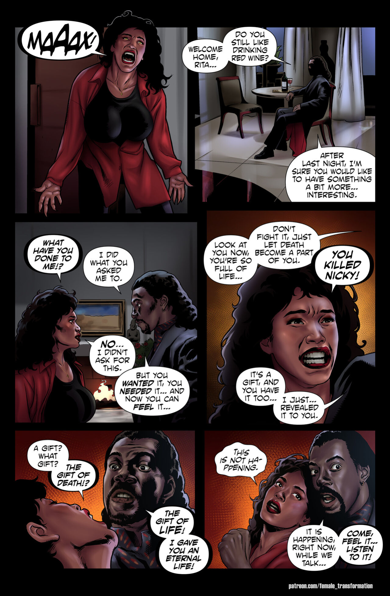 [Locofuria (Mister D)] Queen of Brooklyn: Complete Edition
