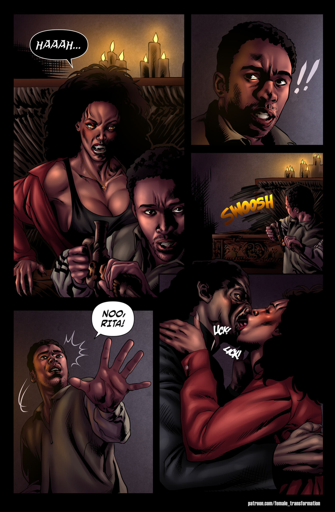 [Locofuria (Mister D)] Queen of Brooklyn: Complete Edition