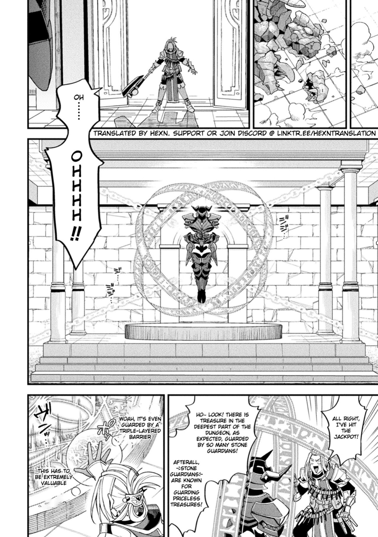 [Daisuke] Inju no Magai | Evil Armor [HexN Translation]