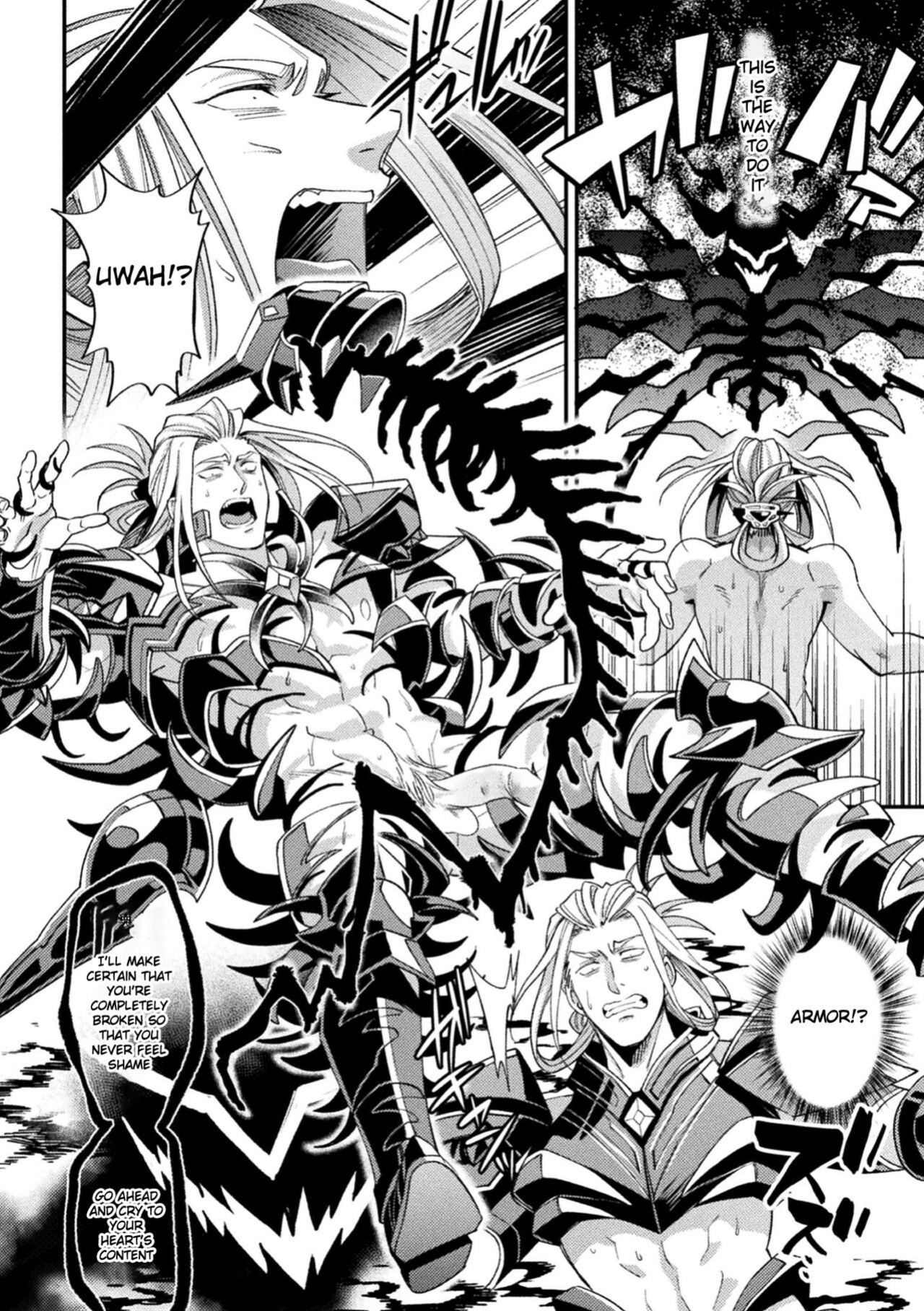 [Daisuke] Inju no Magai | Evil Armor [HexN Translation]
