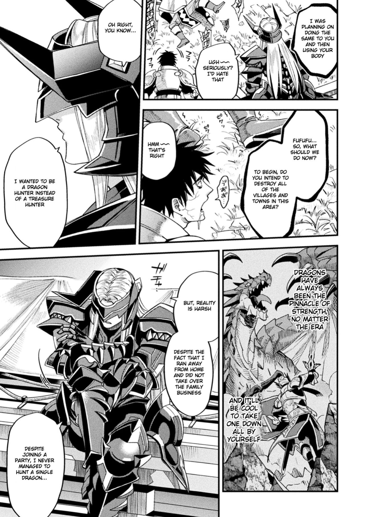 [Daisuke] Inju no Magai | Evil Armor [HexN Translation]