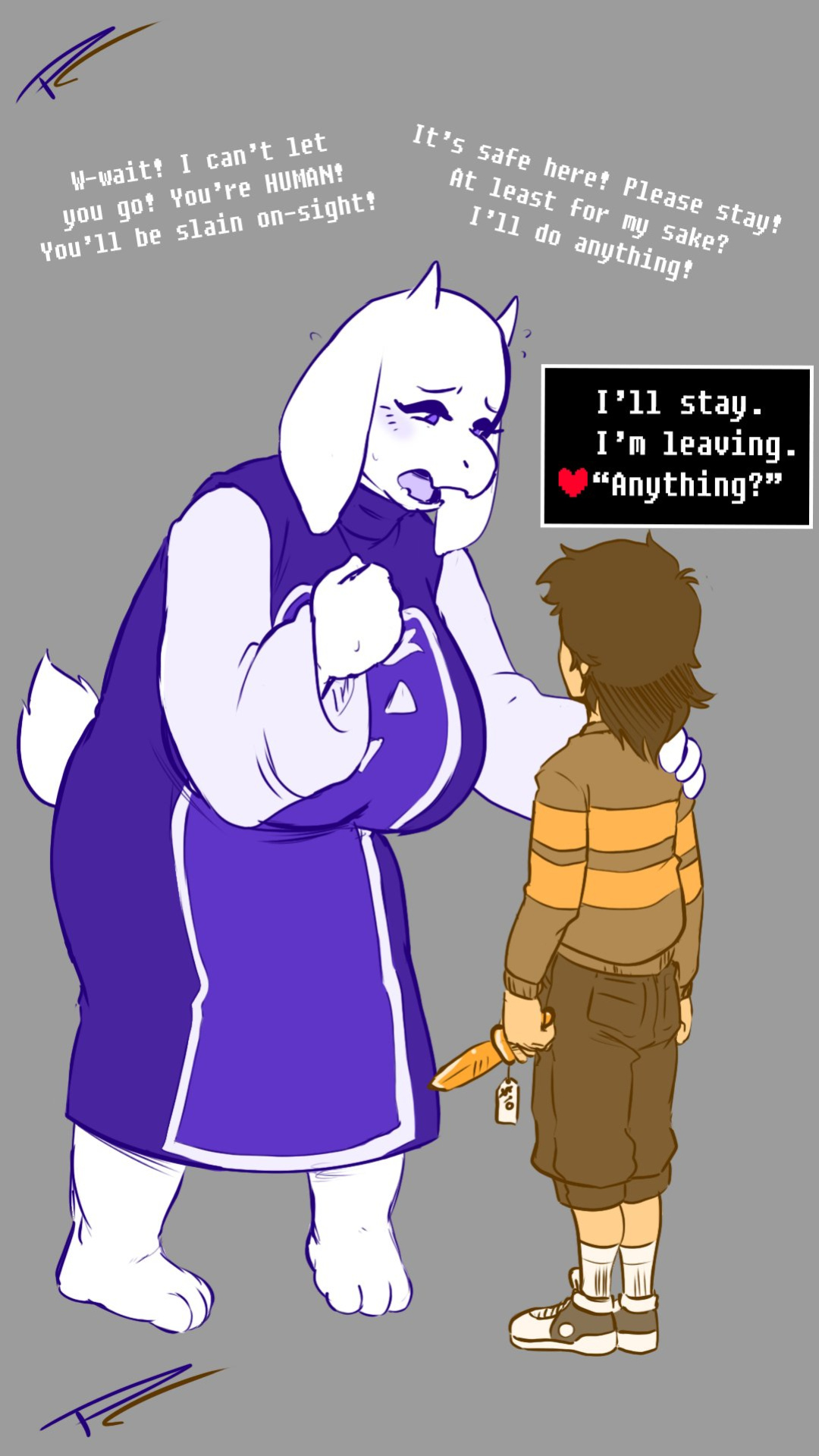 Toriel's offer