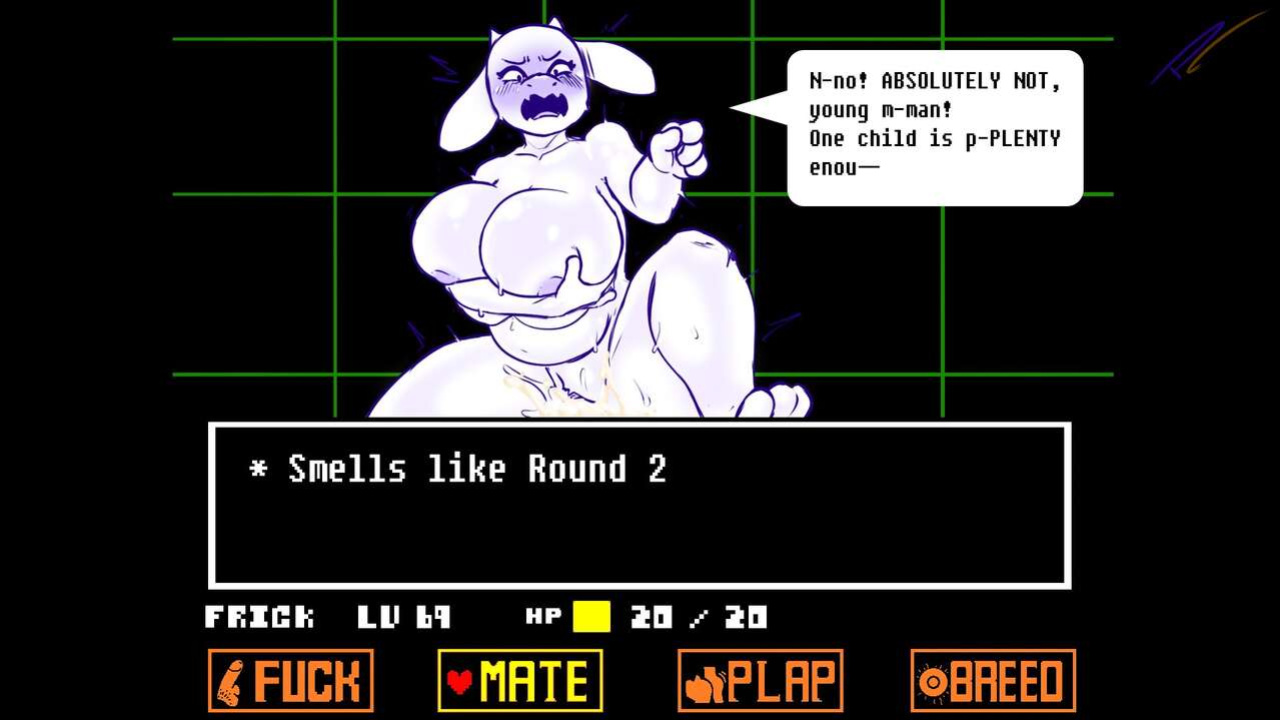 Toriel's offer