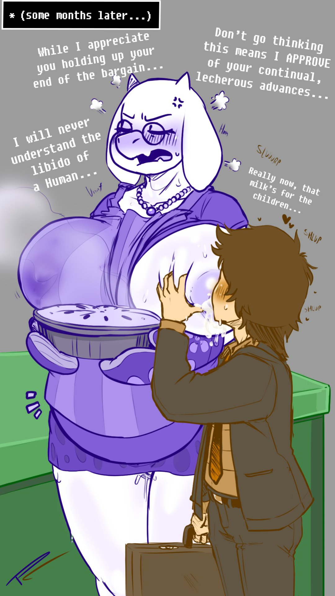 Toriel's offer