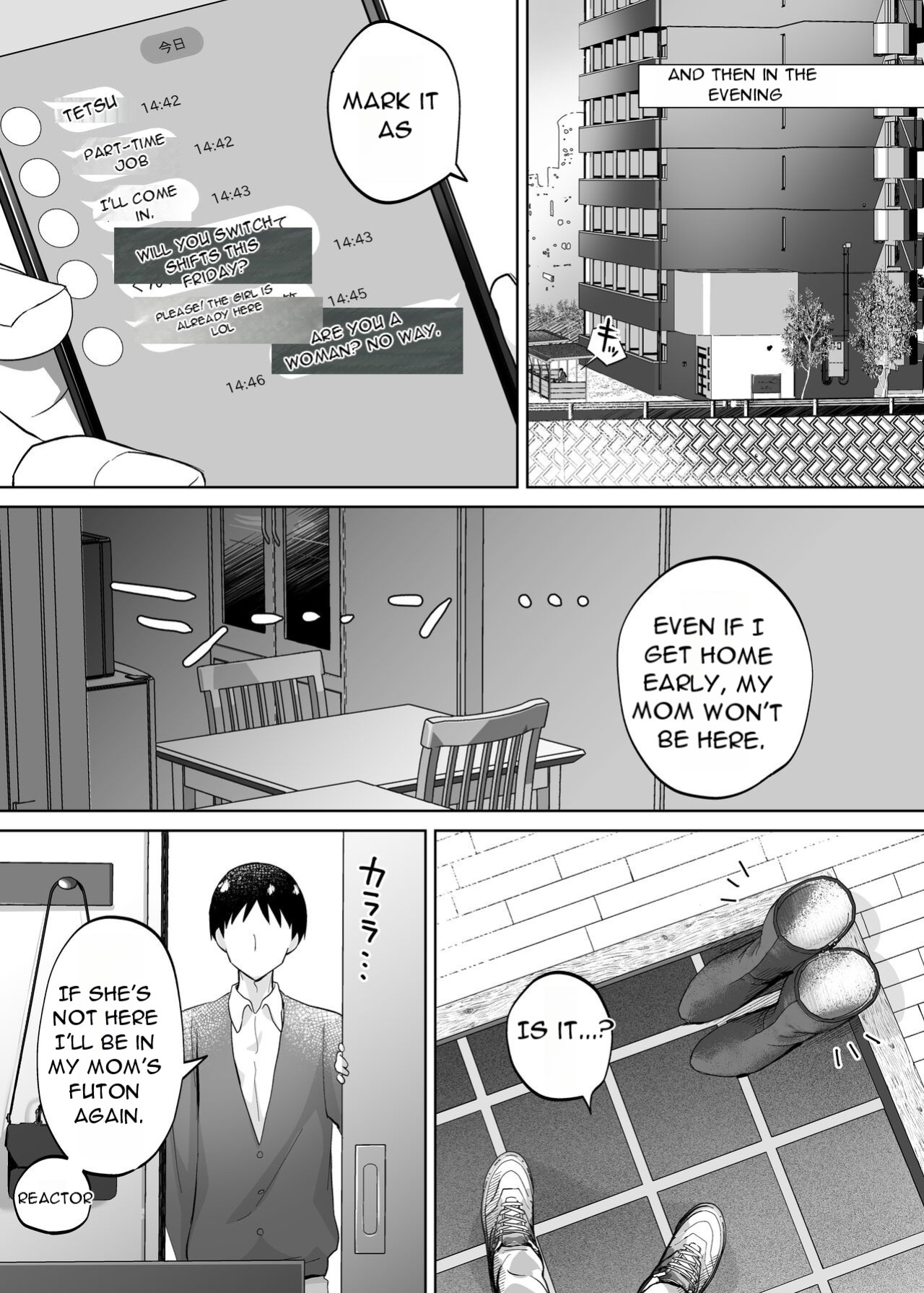 [Karashina en] Kaa-san, Tsukiatte [DarklordMTLs]